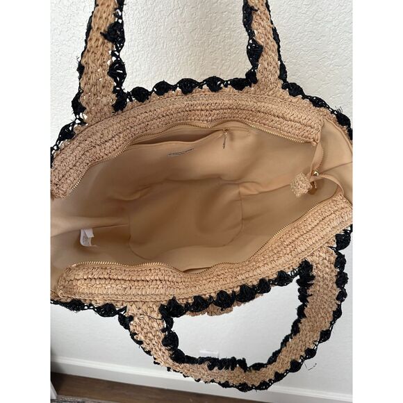 Kate Spade New York x Target Raffia Bow Tote Bag - Picture 9 of 13